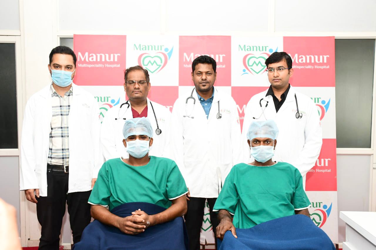 Series Of Pelvic Fracture High Risk Cases Successfully Operated and Recovered by Our Trauma Team . - Cover Image